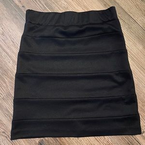Nordstrom Lush Mini Skirt